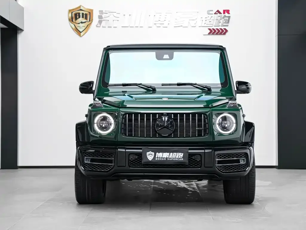 Mercedes-Benz G-Class AMG — фото 6