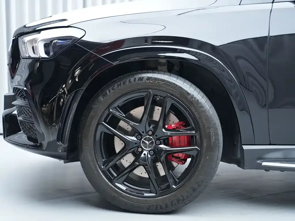 Mercedes-Benz GLE Coupe AMG — фото 5