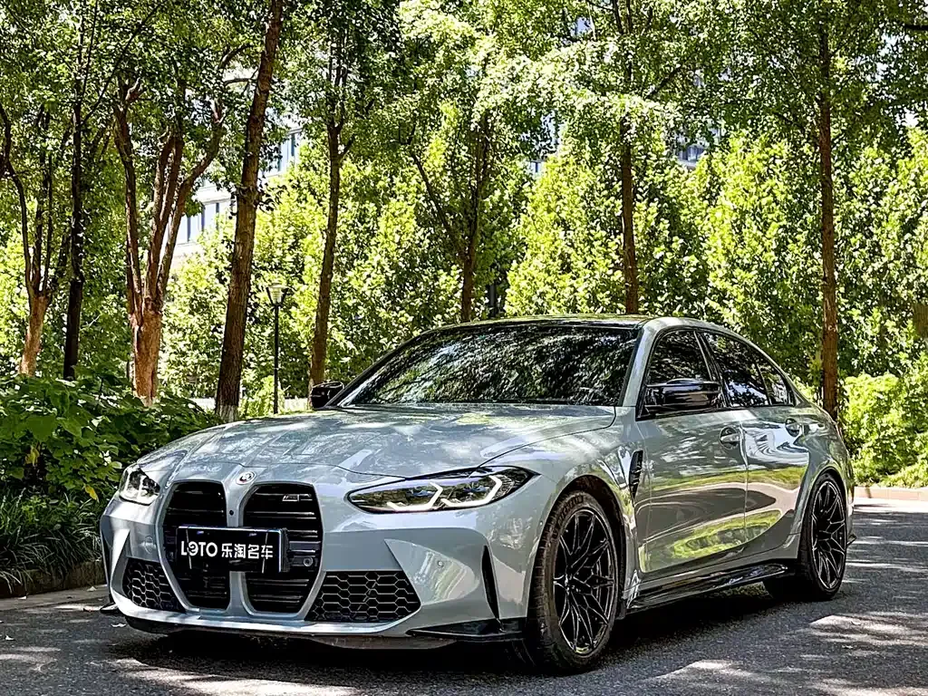 BMW M3 — фото 1