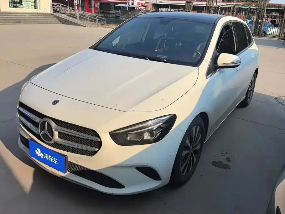 Mercedes-Benz B-Class — фото 1