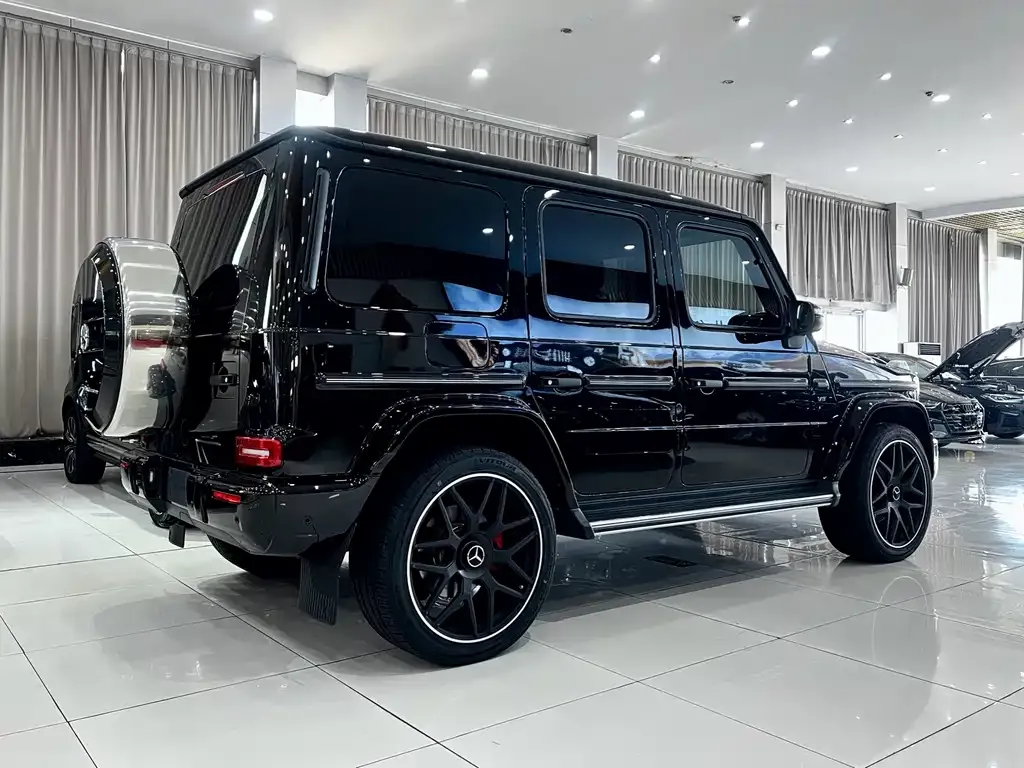 Mercedes-Benz G-Class — фото 2