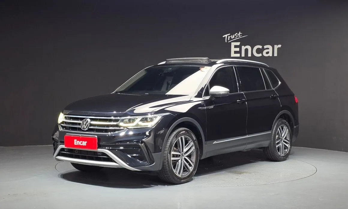 Volkswagen Tiguan — фото 1