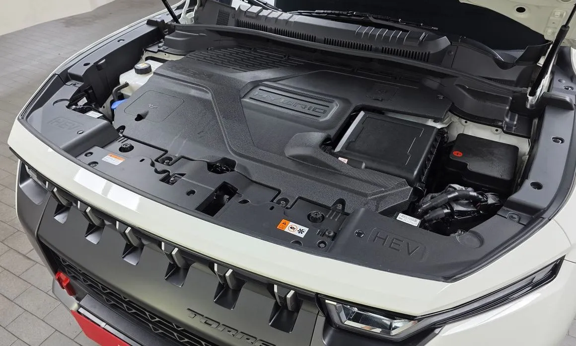 KG Mobility (Ssangyong) Torres — фото 10