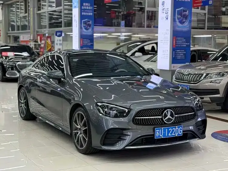 Mercedes-Benz E-Class (Import) — фото 4