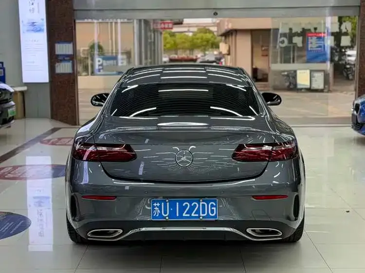Mercedes-Benz E-Class (Import) — фото 7