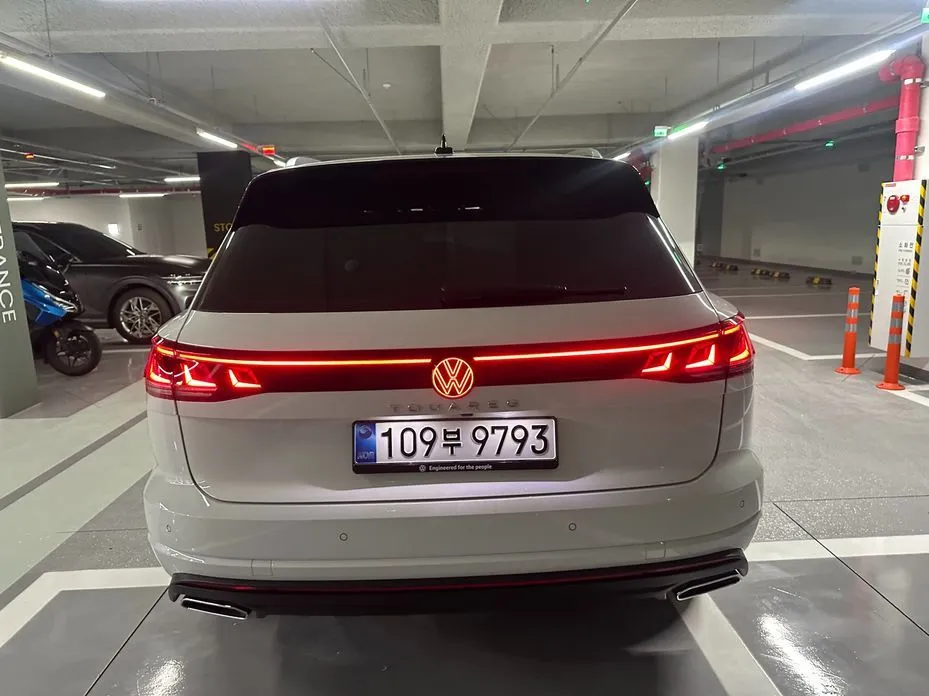 Volkswagen Touareg — фото 3