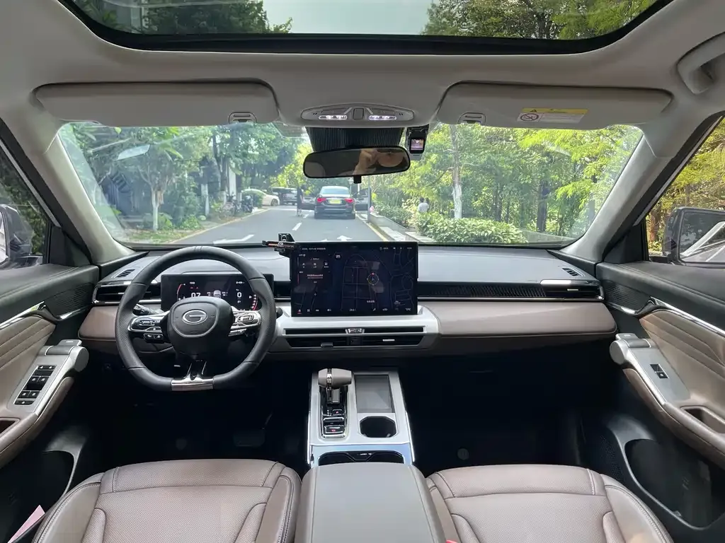 GAC Motor Trumpchi GS4 — фото 3