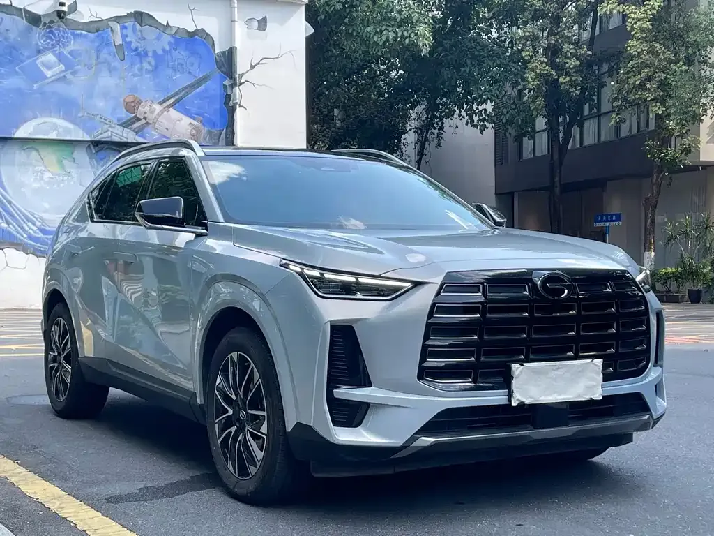 GAC Motor Trumpchi GS4 — фото 4