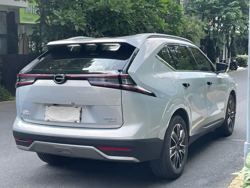 GAC Motor Trumpchi GS4 — фото 8