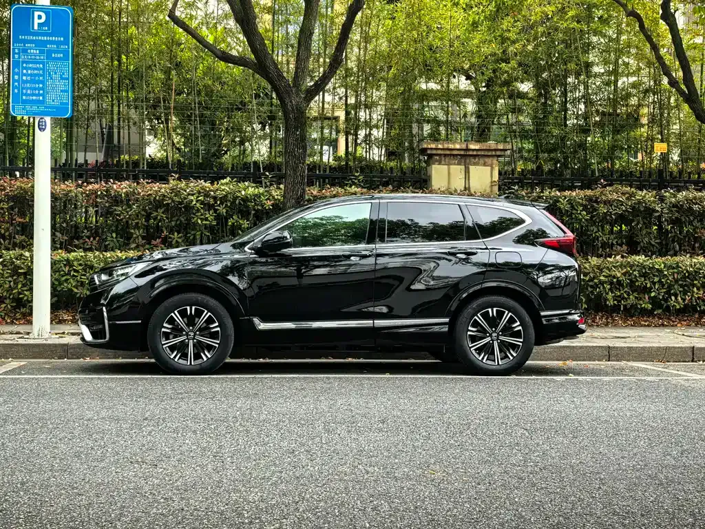 Honda CR-V PHEV — фото 10