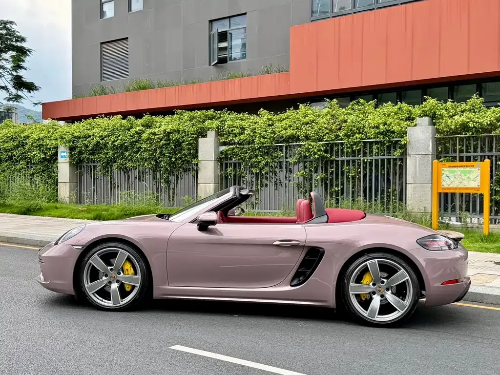 Porsche 718 — фото 10