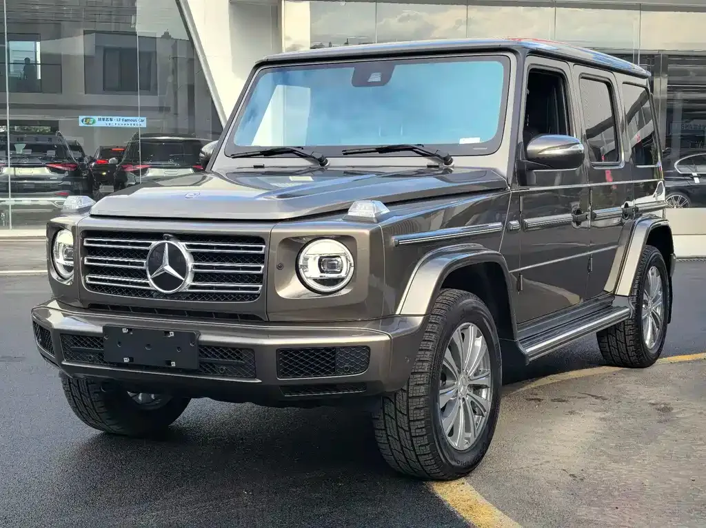 Mercedes-Benz G-Class — фото 1