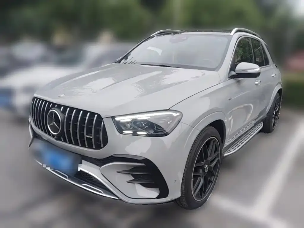 Mercedes-Benz GLE AMG — фото 4