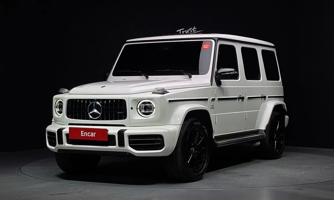 Mercedes-Benz G-Class — фото 1