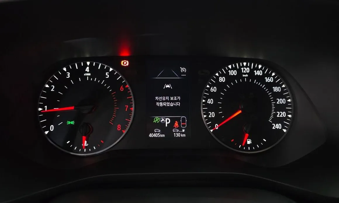 Renault Korea (Samsung) XM3 — фото 2