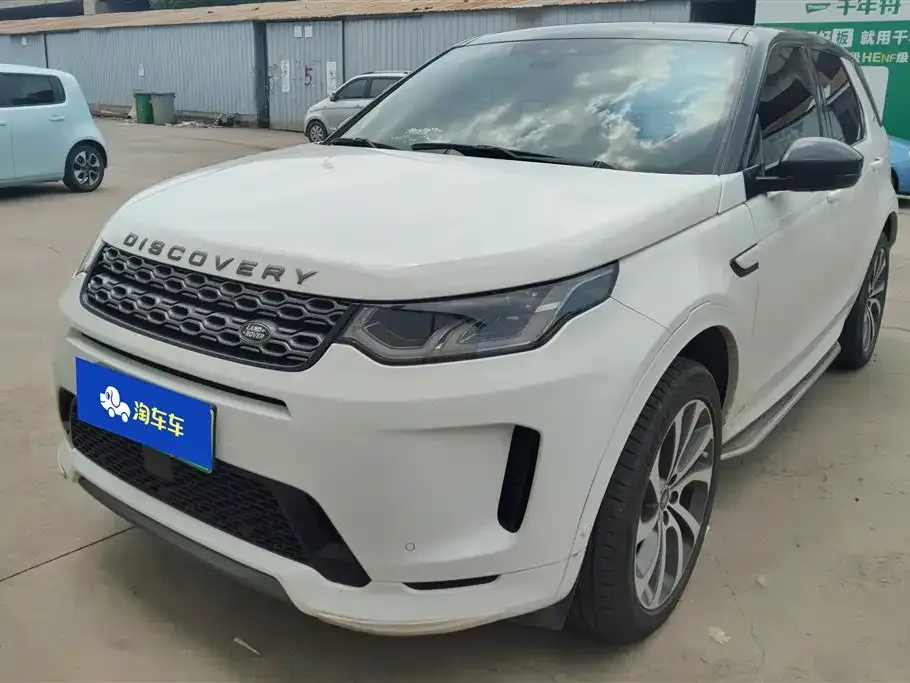 Land Rover Discovery Sport Hybrid — фото 1