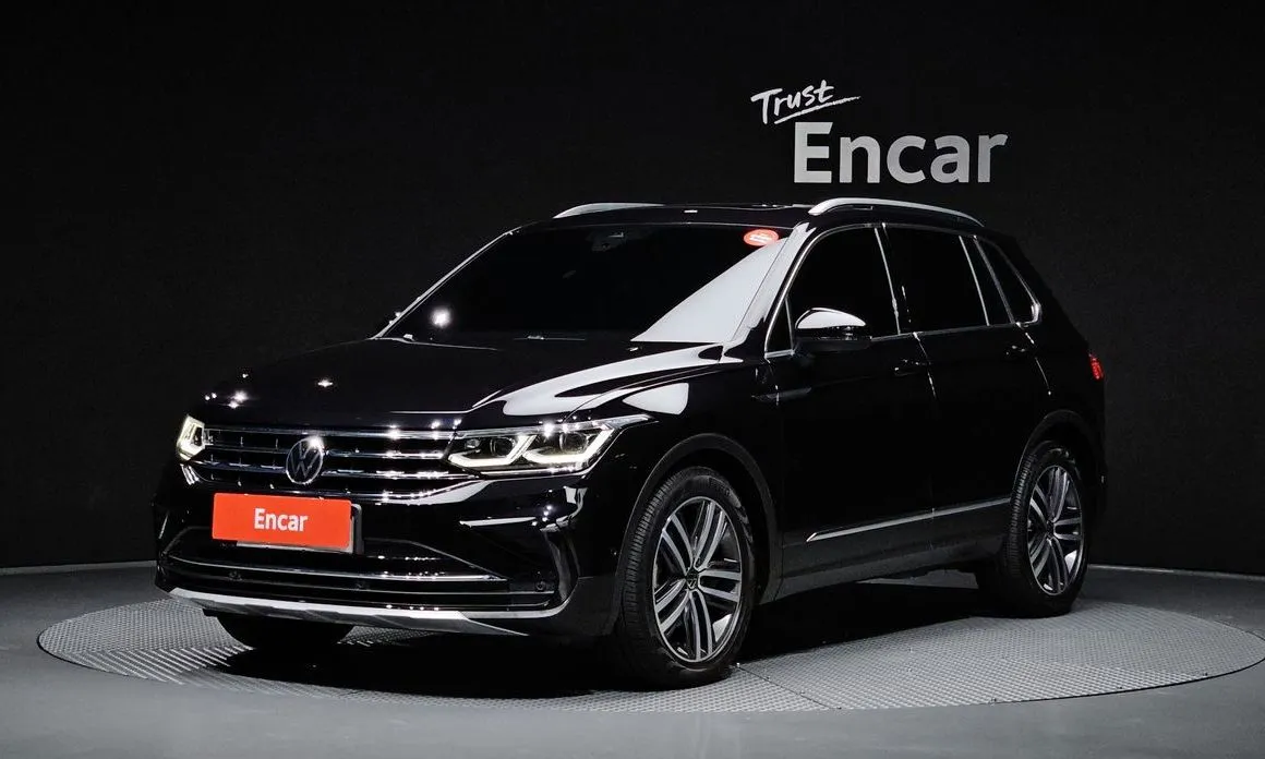Volkswagen Tiguan — фото 1