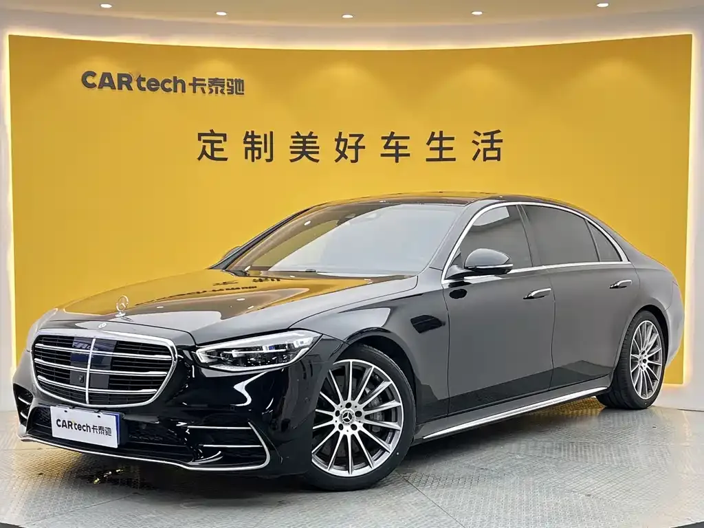 Mercedes-Benz S-Class — фото 1