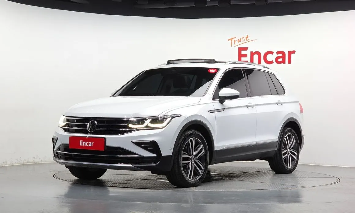 Volkswagen Tiguan — фото 1