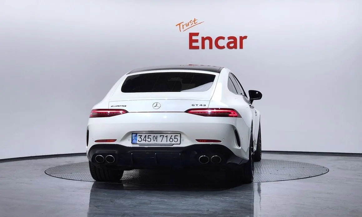Mercedes-Benz AMG GT — фото 4