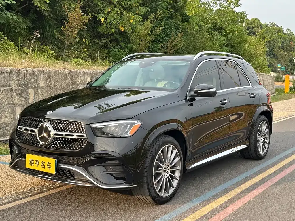 Mercedes-Benz 奔驰GLE(进口) — фото 1