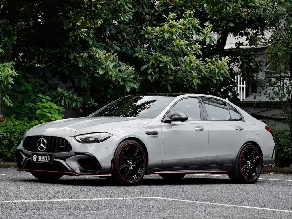 Mercedes-Benz C-Class AMG New Energy — фото 1