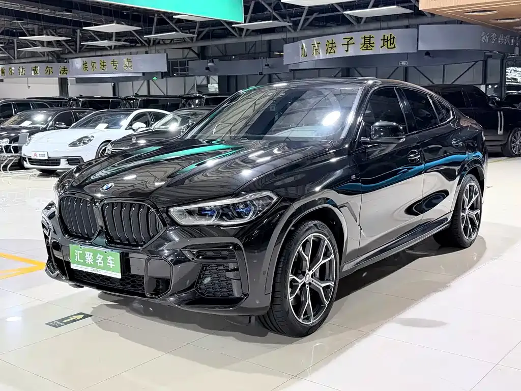 BMW X6 — фото 1