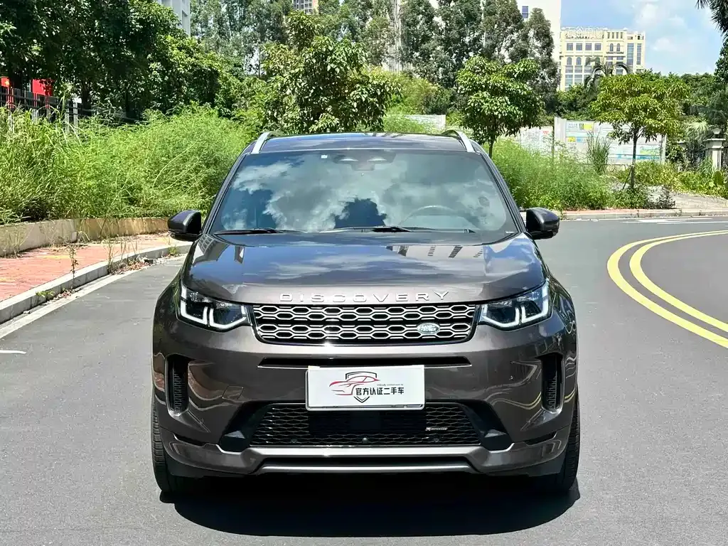 Land Rover Discovery Sport — фото 10