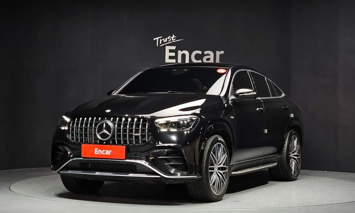 Mercedes-Benz GLE-Class — фото 1