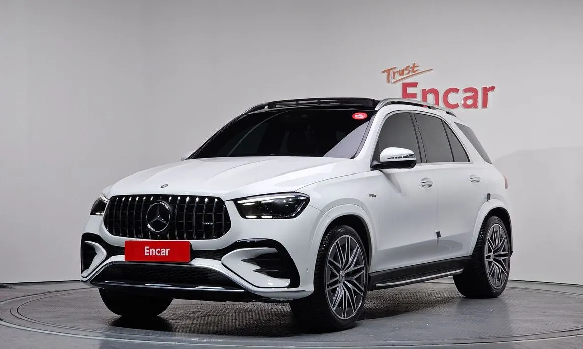 Mercedes-Benz GLE-Class — фото 1
