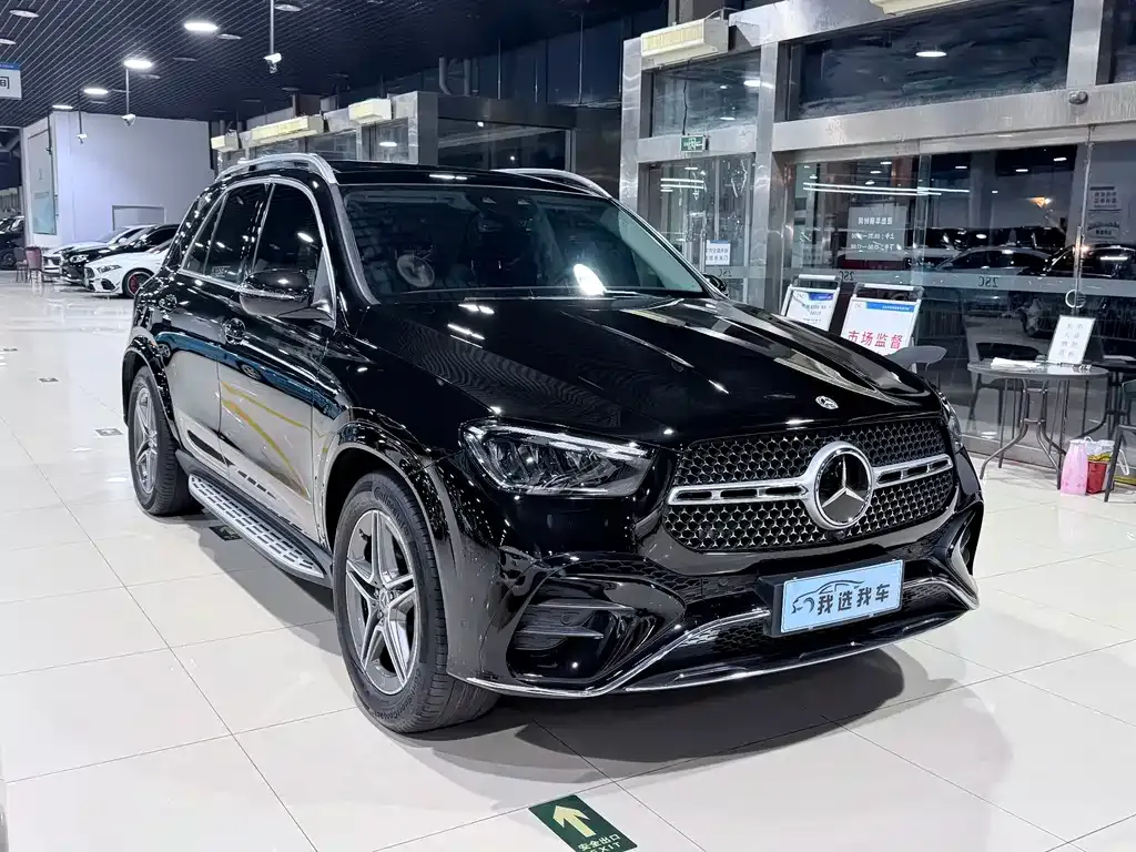 Mercedes-Benz 奔驰GLE(进口) — фото 9