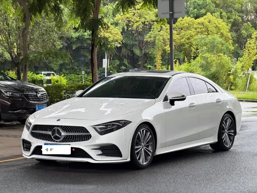 Mercedes-Benz CLS — фото 1