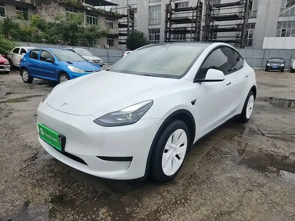 Tesla Model Y — фото 1