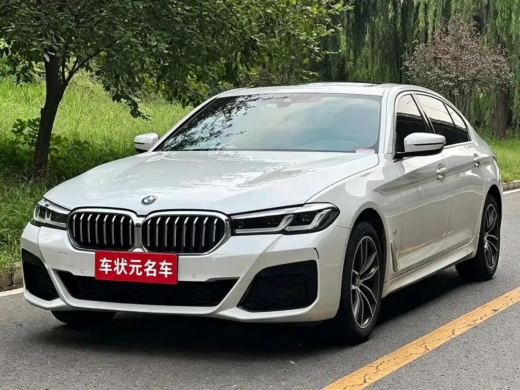 BMW 5 Series — фото 1