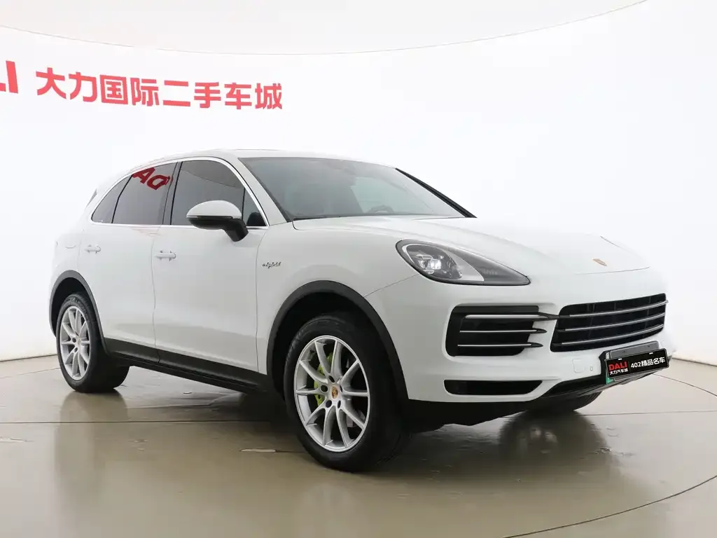 Porsche Cayenne Hybrid — фото 8