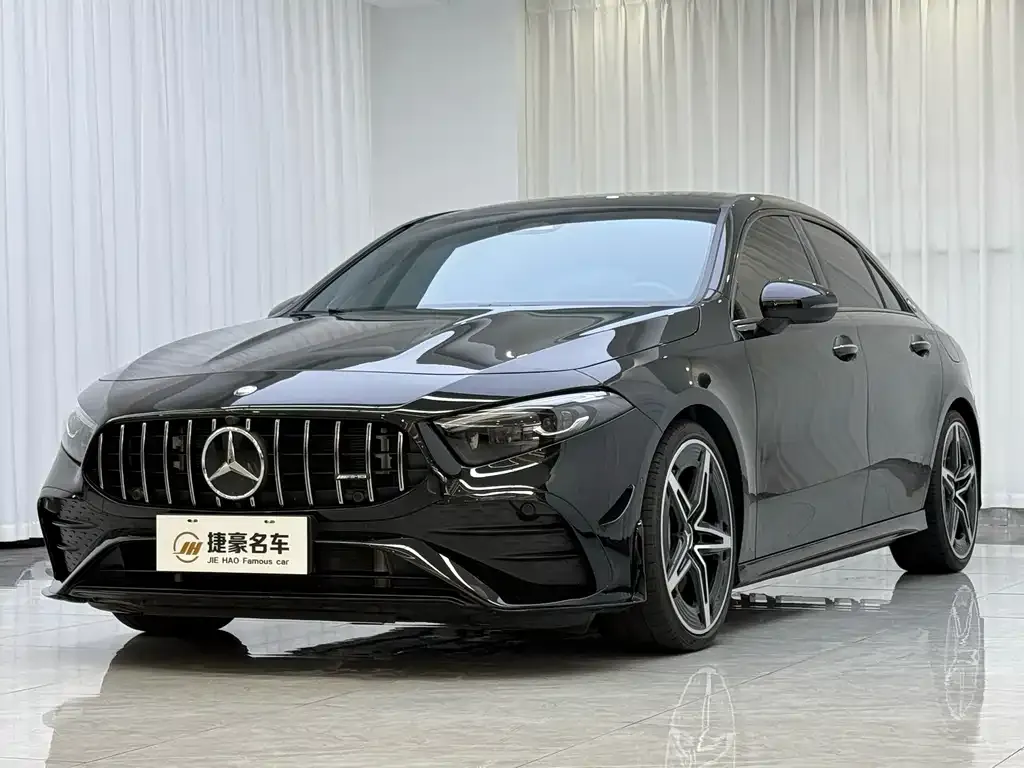 Mercedes-Benz A-Class AMG — фото 9