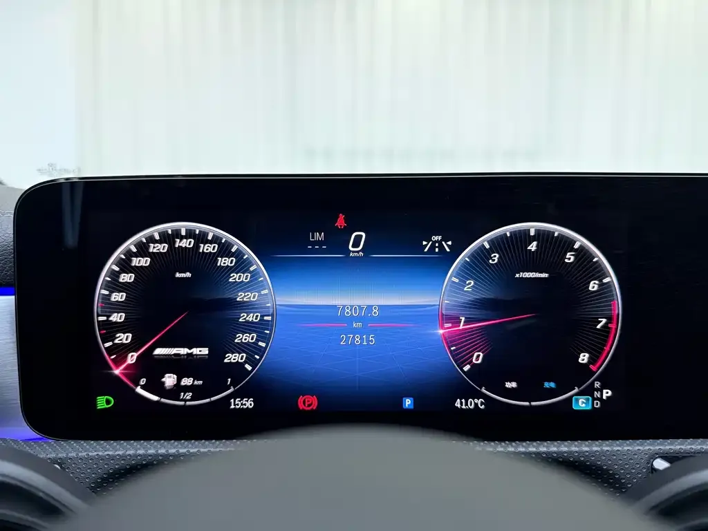 Mercedes-Benz A-Class AMG — фото 2
