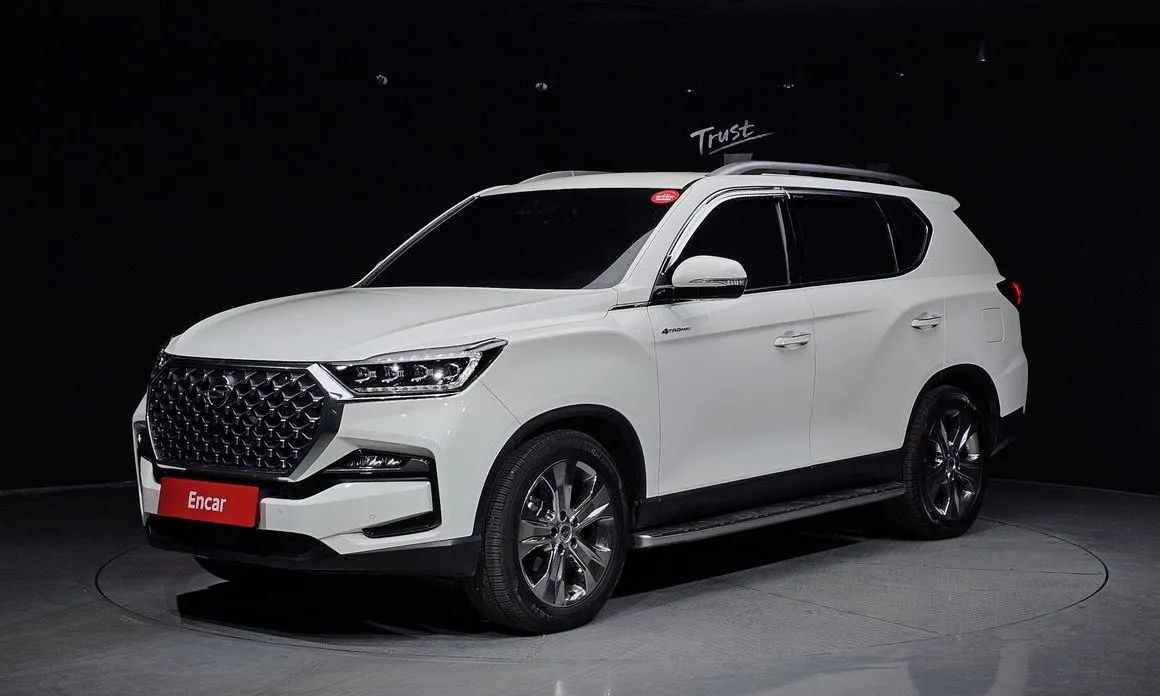 KG Mobility (Ssangyong) Rexton — фото 1