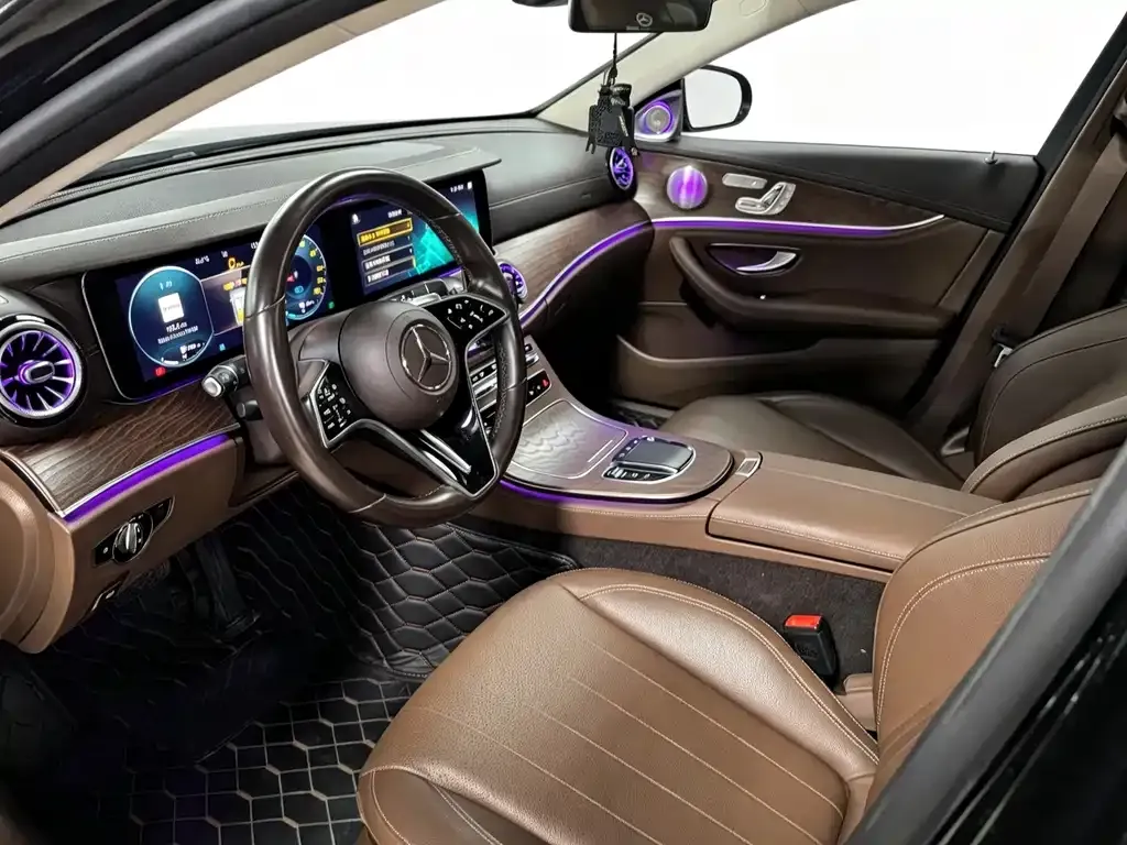 Mercedes-Benz E-Class New Energy — фото 5