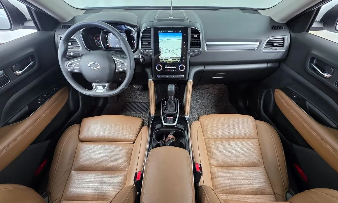 Renault Korea (Samsung) QM6 — фото 6