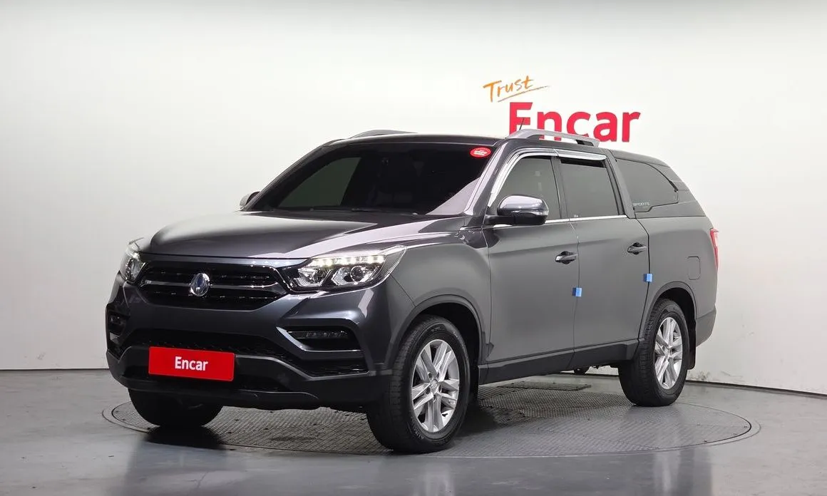 KG Mobility (Ssangyong) Rexton — фото 1