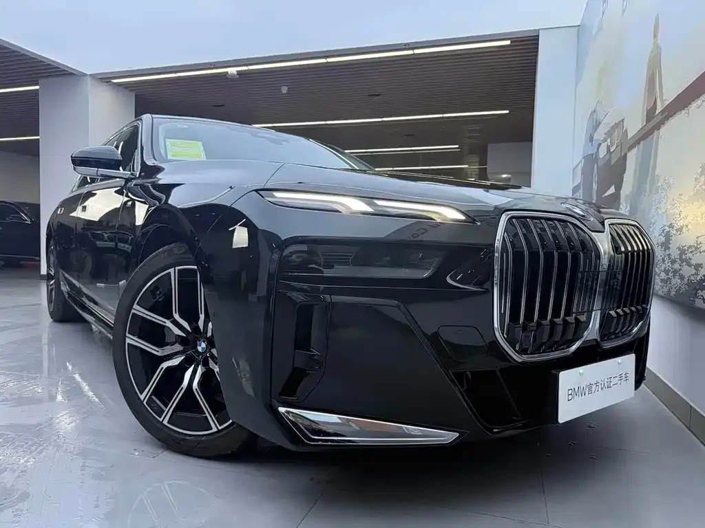 BMW 7 Series — фото 10