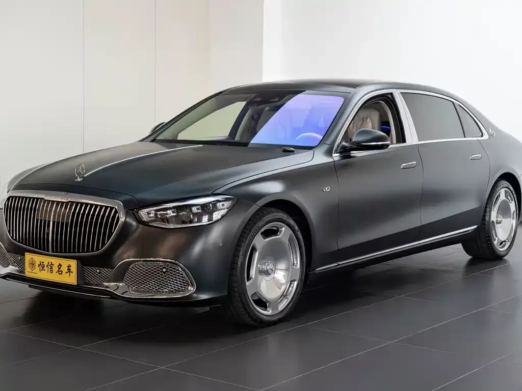 Mercedes-Benz S-Class — фото 1