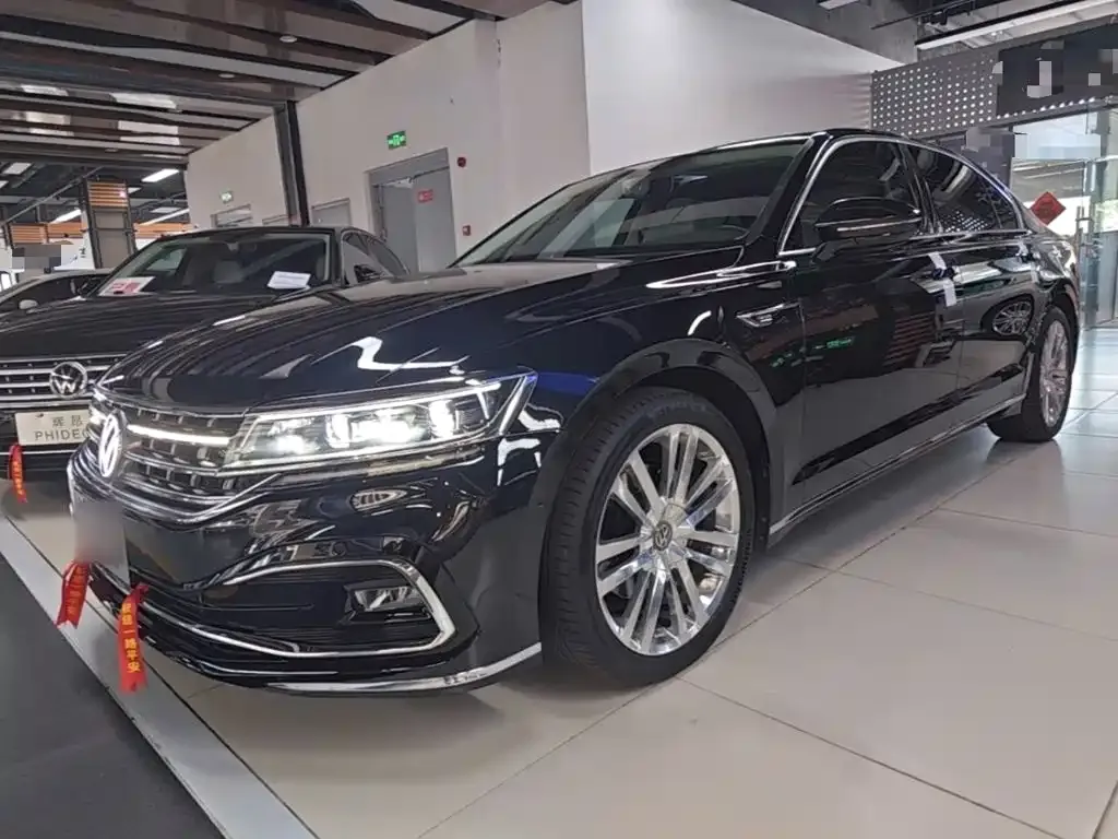 Volkswagen Phideon — фото 9