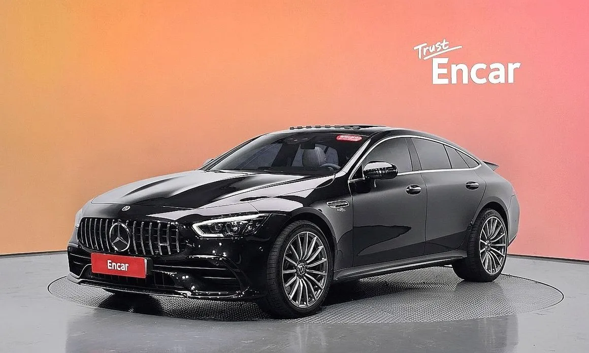 Mercedes-Benz AMG GT — фото 1