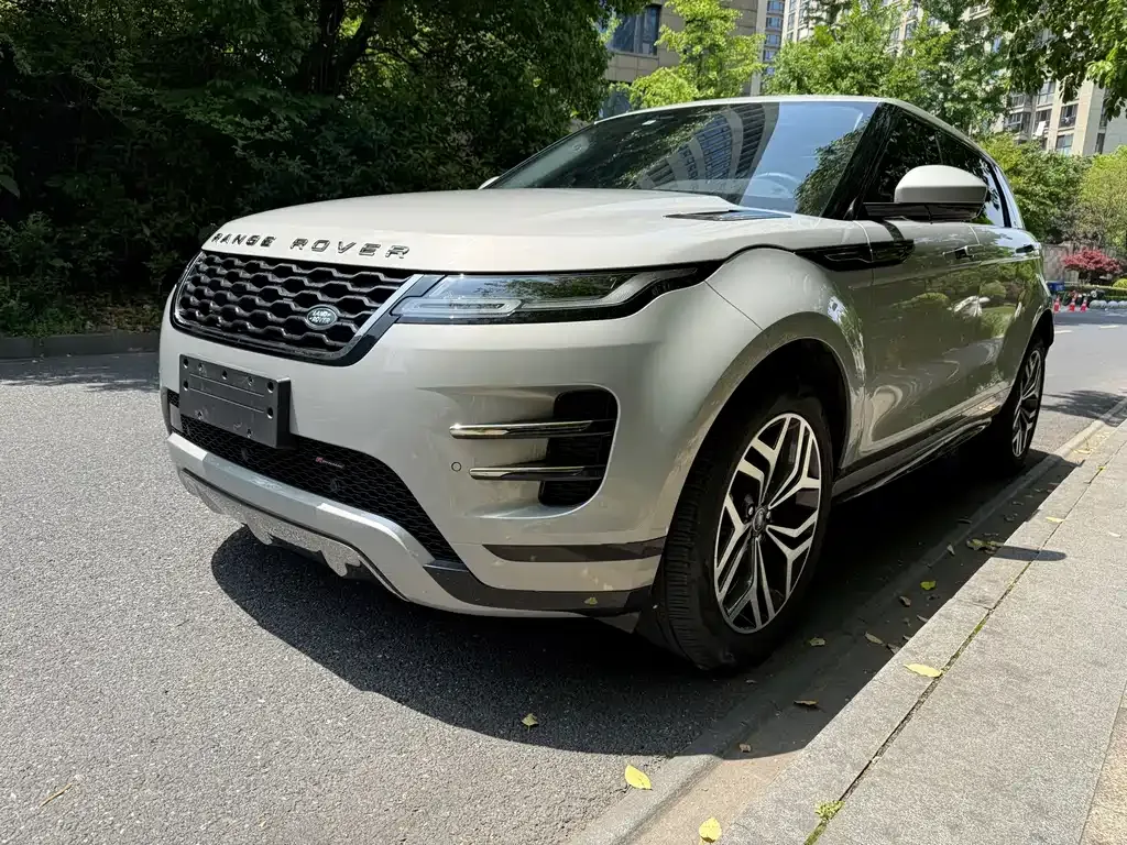 Land Rover Evoque — фото 1