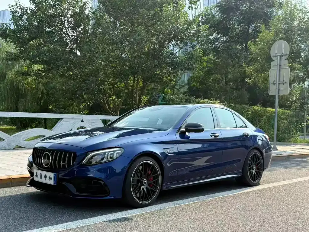 Mercedes-Benz C-Class AMG — фото 1