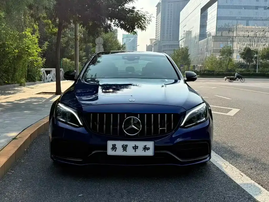 Mercedes-Benz C-Class AMG — фото 5