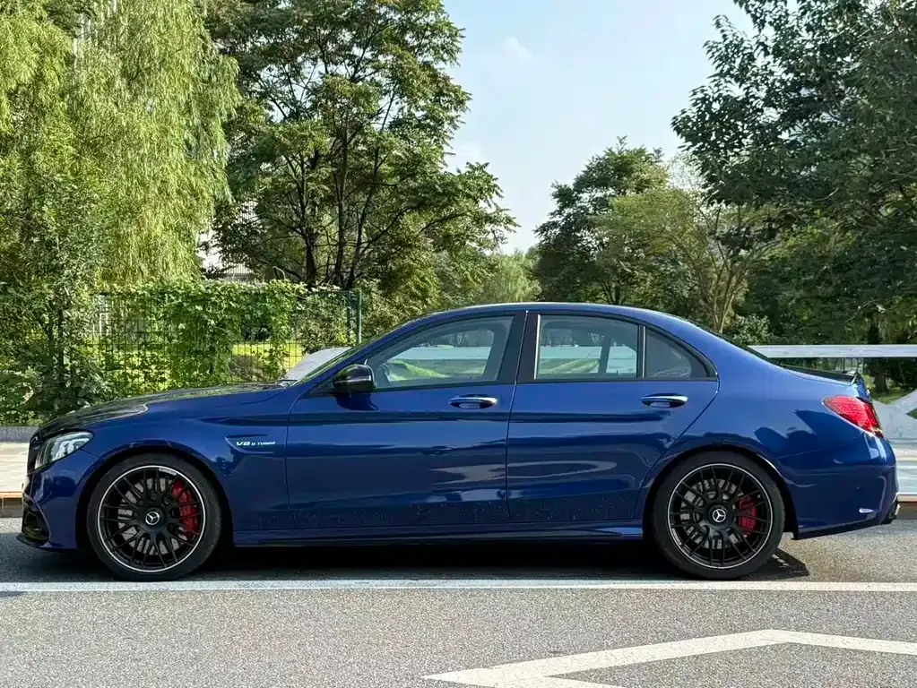 Mercedes-Benz C-Class AMG — фото 8