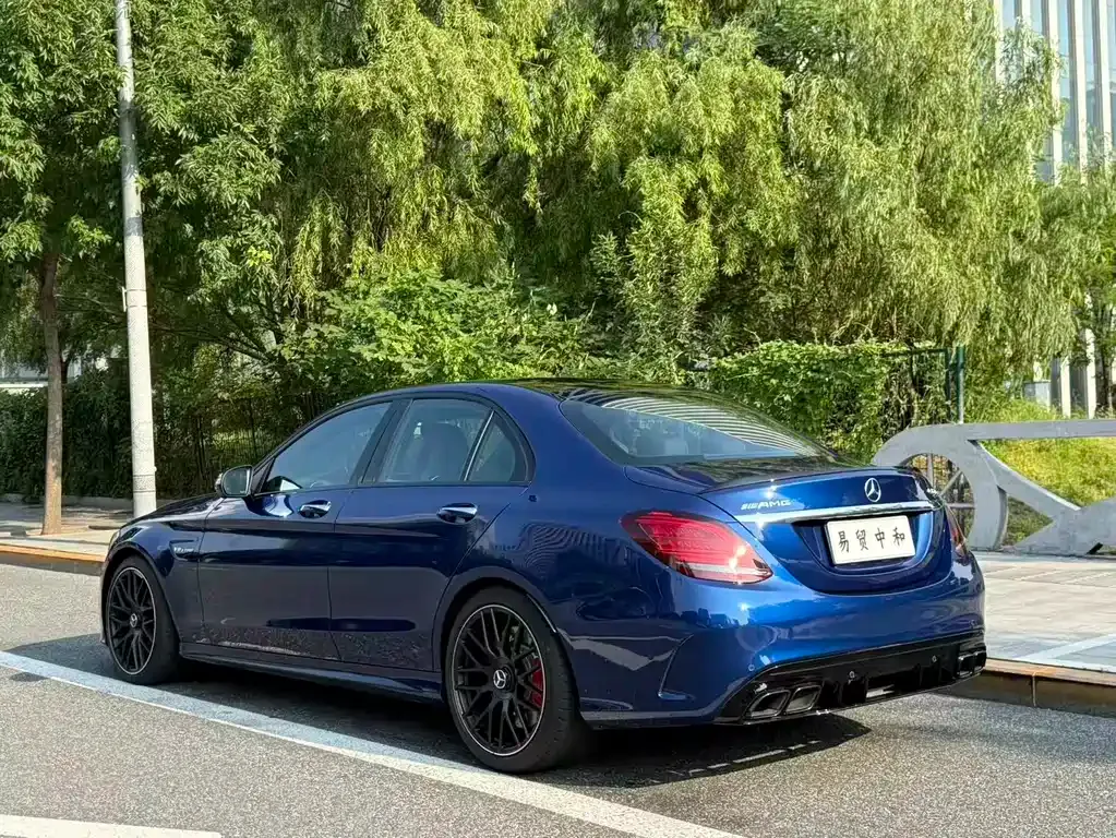 Mercedes-Benz C-Class AMG — фото 9
